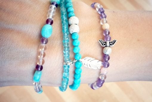Persönliche Engelskette® Armband, Handarbeit Damen