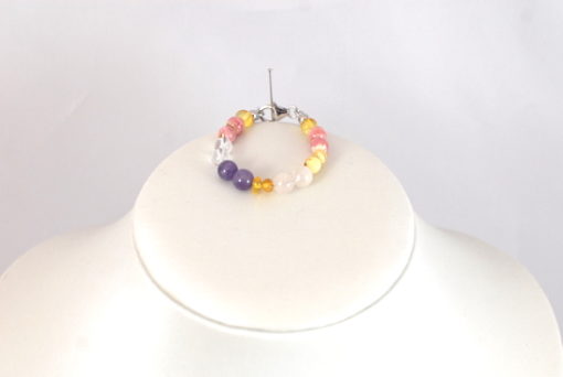 Persönliche Engelskette® Armband Baby/Kind, Handarbeit