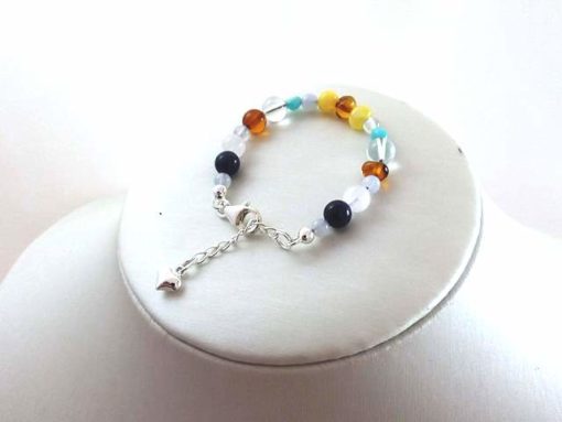 Persönliche Engelskette® Armband Baby/Kind, Handarbeit - Image 2