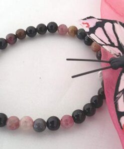 Alternative view of Armband Turmalin farbig (Lebensfreude/Liebe), 6 mm