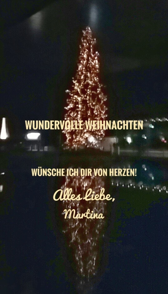 Wundervolle Weihnachten und herzlichen Dank für dein Vertrauen! - Magic