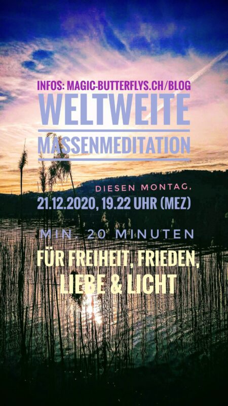 Weltweite Massenmeditation