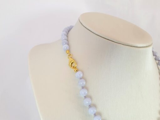 Engelskette® Chalcedon 45.5 cm, Handarbeit - Image 2