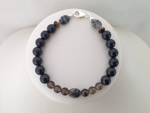 Persönliche Engelskette® Armband, Handarbeit Herren - Image 3