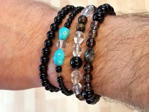 Persönliche Engelskette® Armband, Handarbeit Herren