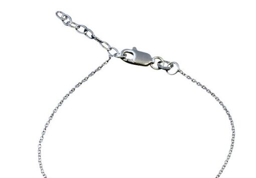 Silberkette mit Lebensbaum 16 mm, Kette 40+3 cm, Silber 925 - Image 3