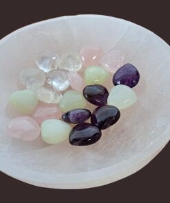 Edelstein Herzen grosse Auswahl - Geschenkidee