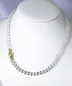 Persönliche Engelskette® Halskette mit Goldverschluss, 18 Karat