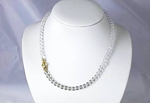 Persönliche Engelskette® Halskette mit Goldverschluss, 18 Karat