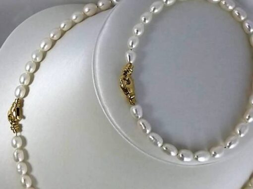 Persönliche Engelskette® Armband mit Goldverschluss, 18 Karat