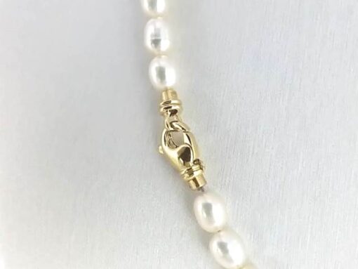 Persönliche Engelskette® Halskette mit Goldverschluss, 18 Karat - Image 4