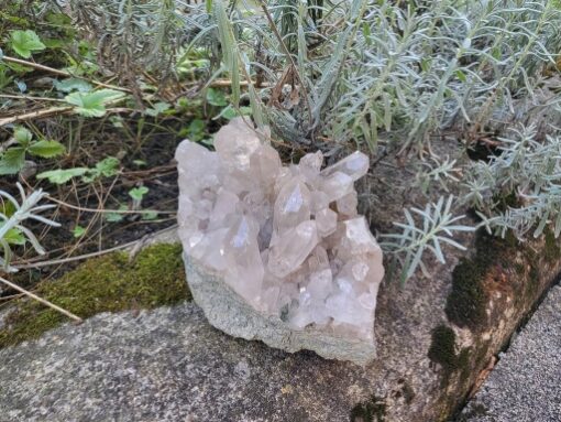 Schweizer Bergkristall Gruppe, gross, ca. 16 cm x 13 cm x 9.5 cm - Image 2