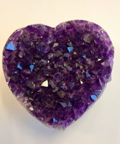 Amethyst Herzdruse Uruguay