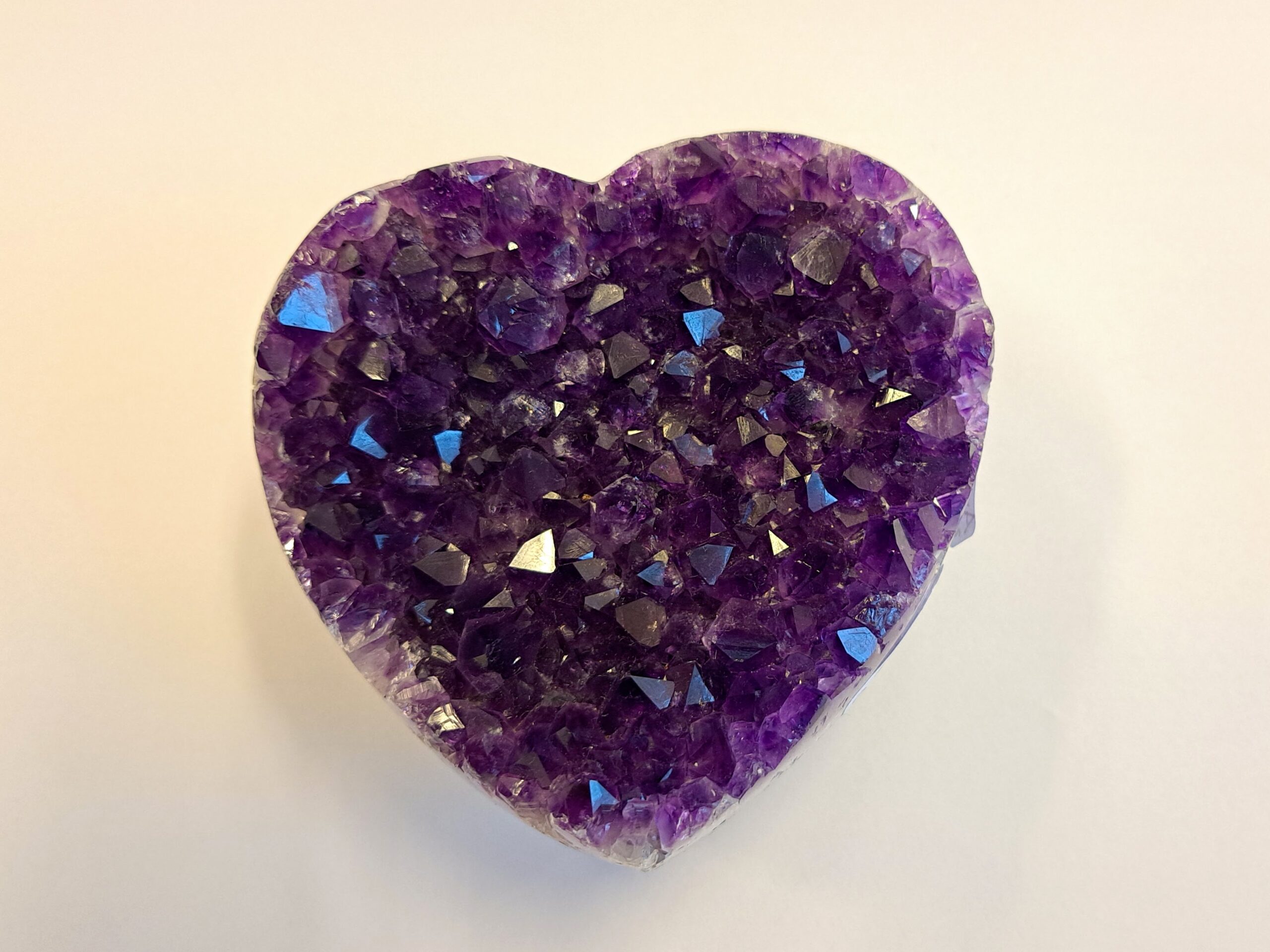 Amethyst Herzdruse Uruguay