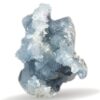 Coelestin Stufe Freeform (Druse) aus Madagaskar gross, stehend, ca. 17 cm x 11 x 7 cm