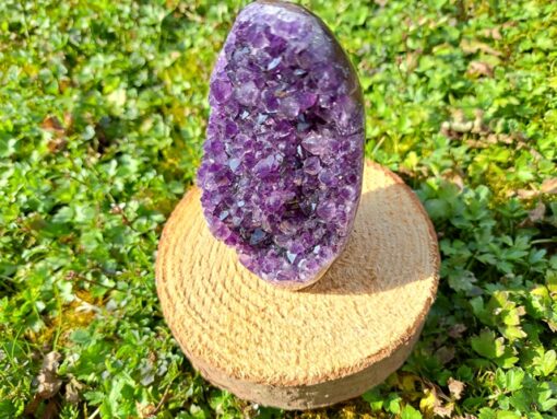 Amethyst Druse klein, Uruguay, ca. 5-7 cm hoch - Image 3