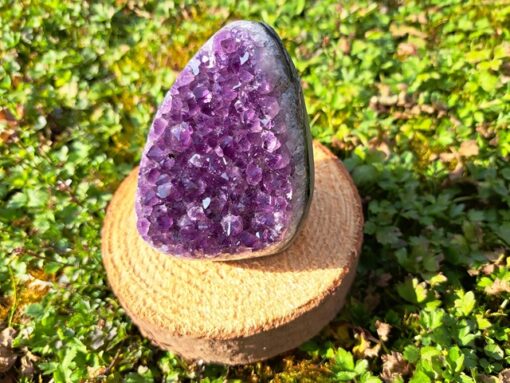 Amethyst Druse klein, Uruguay, ca. 5-7 cm hoch