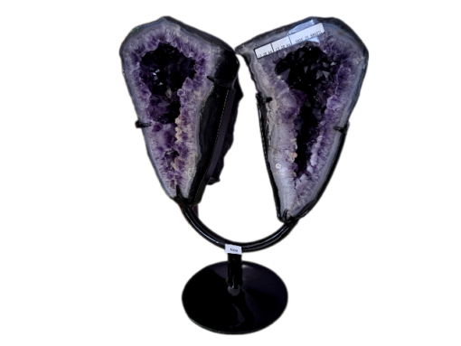 Amethyst Druse zweiteilig auf Ständer - Image 3