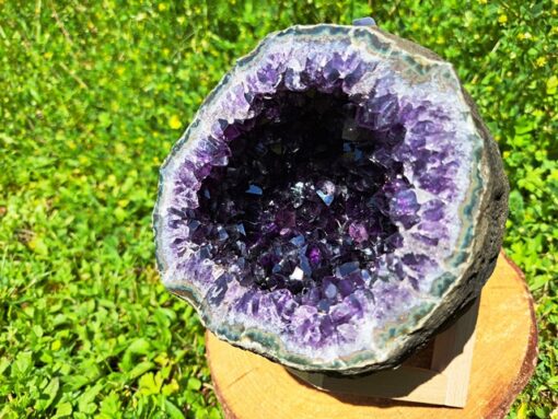 Amethyst Geodenkopf