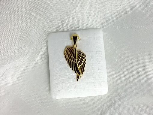 Anhänger Engelsflügel, Gold 750 (18 Karat) - Image 3