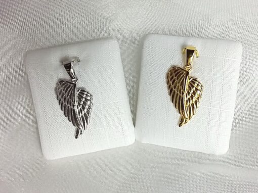 Anhänger Engelsflügel, Gold 750 (18 Karat)
