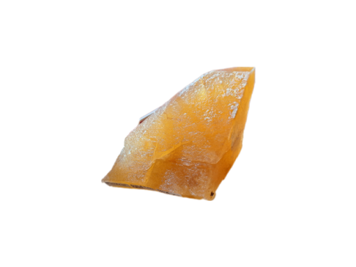 Goldcalcit (Marocco), ausgewachsener Spitz 19cm x 12cm x 9.5cm - Image 2