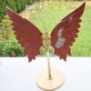 Jaspis Schmetterling auf Ständer