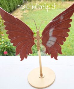Jaspis Schmetterling auf Ständer
