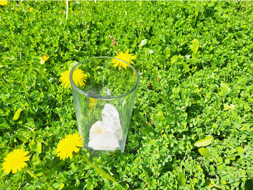Edelstein Wassersteinset mit Anleitung (Schweizer Bergkristall) - Geschenkidee - Image 2