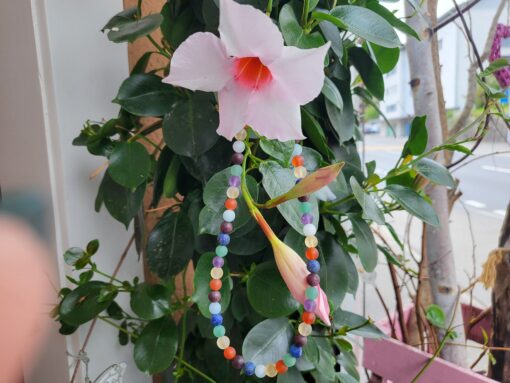 Engelskette® Chakra (40 cm)  (Unikat), Handarbeit