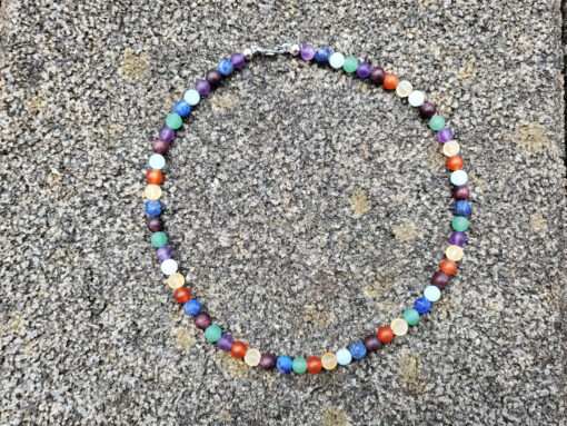 Engelskette® Chakra (40 cm)  (Unikat), Handarbeit - Image 2