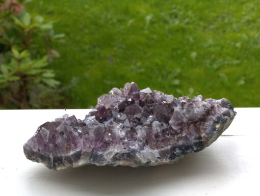 Amethyst Drusen Stück / Amethyst Gruppe Brasilien, ca. 24 cm x 14.5 cm x 6.5 cm