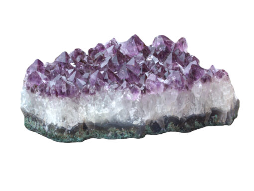 Amethyst Drusen Stück / Amethyst Gruppe Brasilien, ca. 21 cm x 14 cm x 8 cm - Image 2