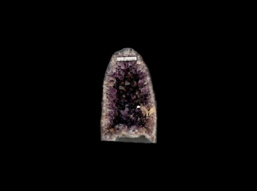 Amethyst Druse Top Stück in dunkelvioletter Farbe ca. 25 cm x 38 cm x 20 cm - Image 3