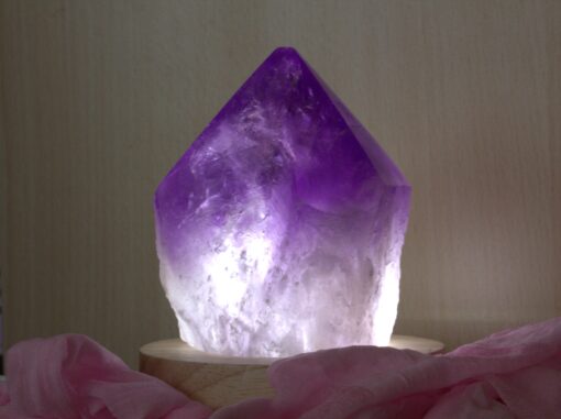 Amethyst Spitze (Brasilien) 9.5 cm x 10 cm