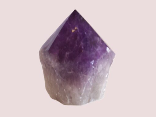 Amethyst Spitze (Brasilien) 9 cm x 10.5 cm - Image 2