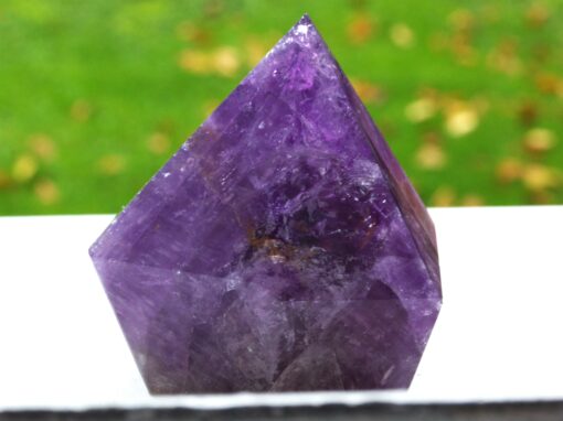Amethyst Spitze (Brasilien) 7.5 cm x 7 cm