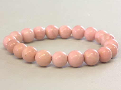 Armband/Armkette Opal Pink ca.19 cm, (9 mm)