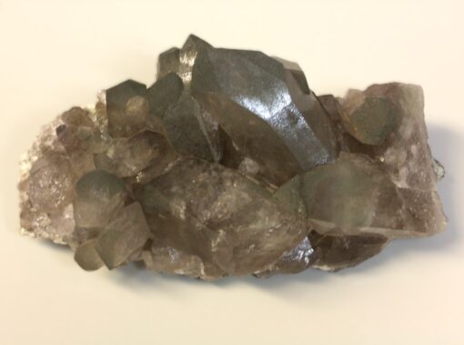 Schweizer Rauchquarzstufe (Etzlital, Uri) ca. 17 cm x 8.5 cm x 9 cm – Bild 2