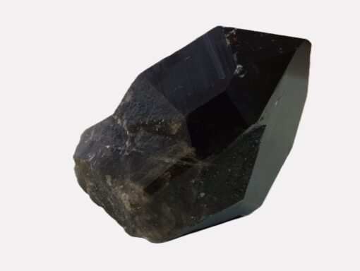 Schweizer Morion Bergkristall Spitz ca. 15 cm x 10 cm x 8.5 cm - Image 3