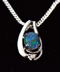 Opal Anhänger, australischer Opal