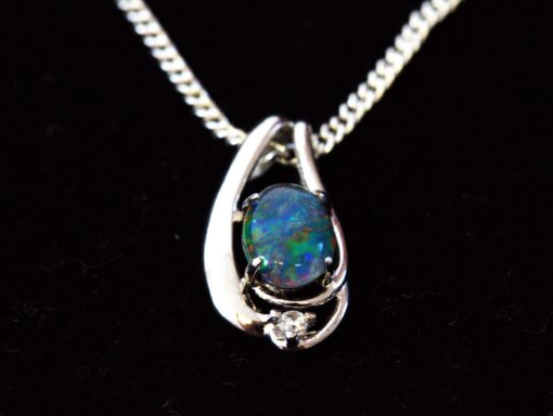 Opal Anhänger, australischer Opal