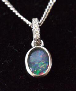 Opal Anhänger, australischer Opal