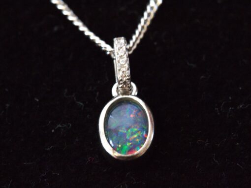 Opal Anhänger, australischer Opal