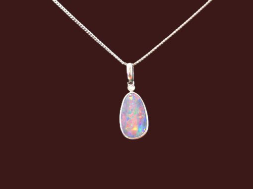 Opal Anhänger, australischer Opal