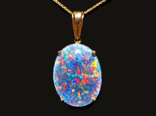 Opal Anhänger, australischer Opal