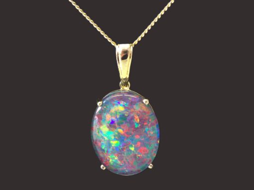 Opal Anhänger, australischer Opal