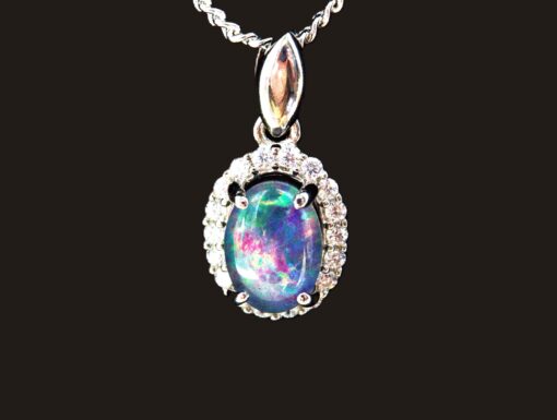 Opal Anhänger, australischer Opal