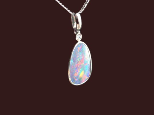 Opal Anhänger, australischer Opal - Image 2