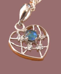 Opal Anhänger, australischer Opal